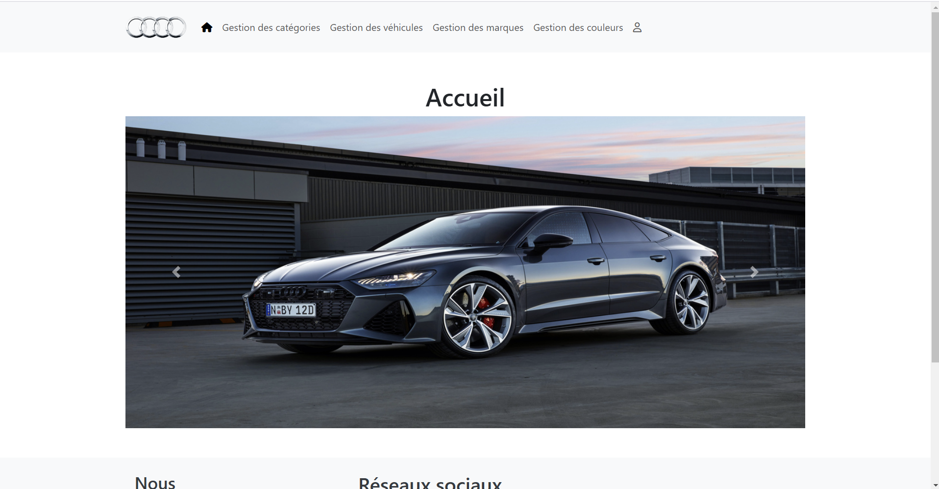 site Audi